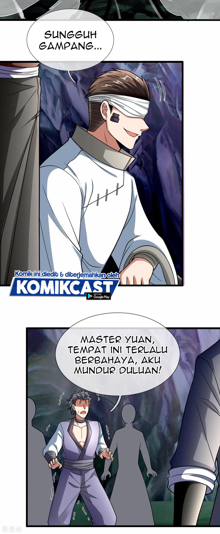 City of Heaven TimeStamp (Urban Rebellion) Chapter 192 Gambar 13